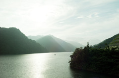 徳山ダム ダム湖