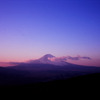 芦ノ湖スカイラインより富士山を望む