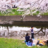 家族でのんびり