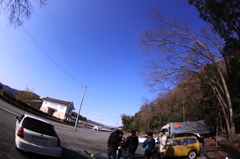 冬晴れ