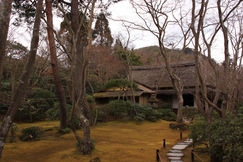 大河内山荘 滴水庵