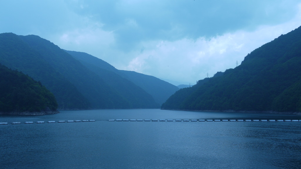 長野県：奈川渡ダム