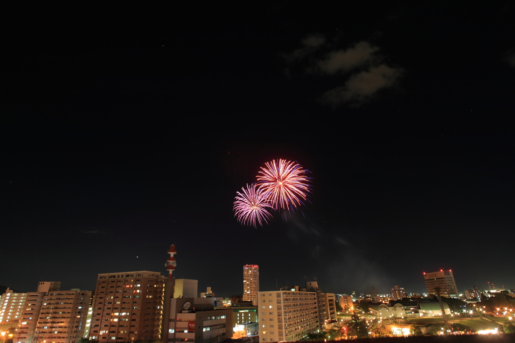 わっしょい百万夏まつり(花火)
