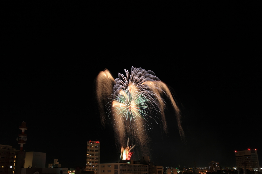 わっしょい百万夏まつり(花火)