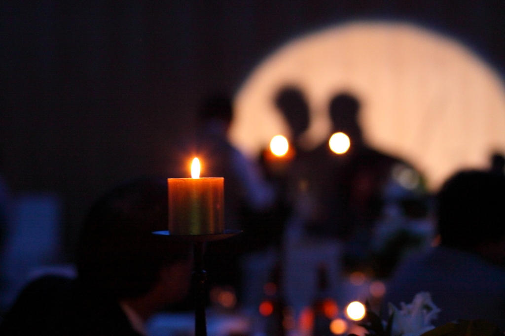 キャンドルサービス