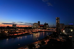 わっしょい百万夏まつり(夜景)