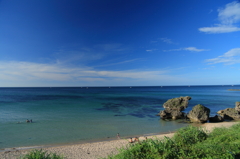 山口県長門市大浜海水浴場