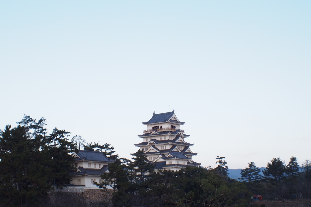 福山城