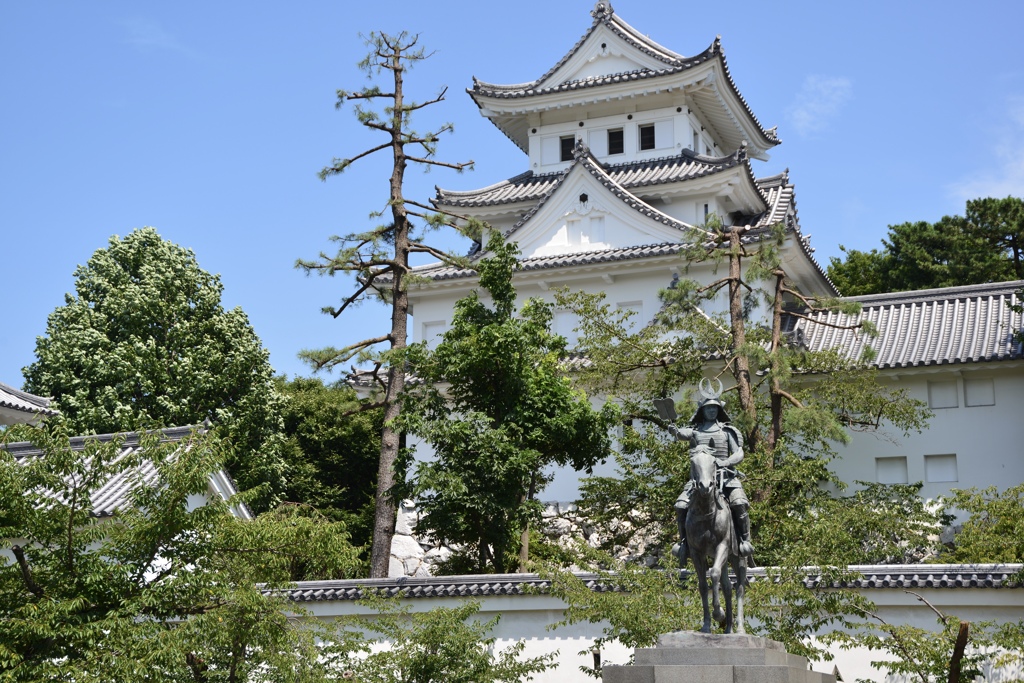 大垣城