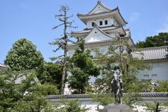 大垣城