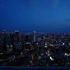 梅田スカイタワー夜景