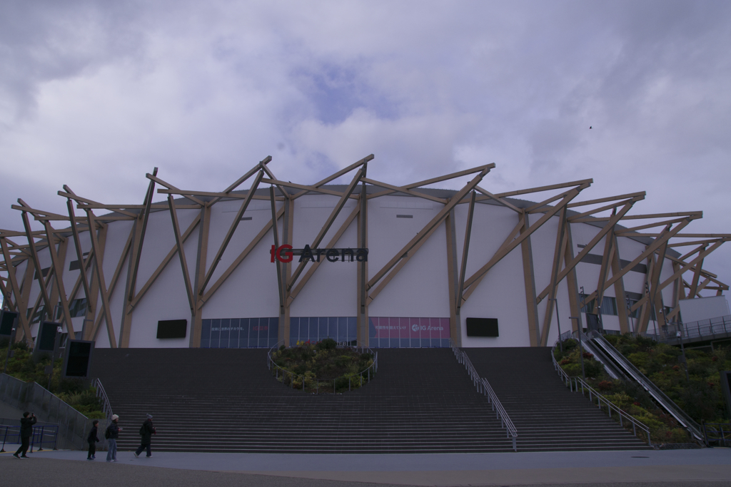 散歩 IGアリーナ