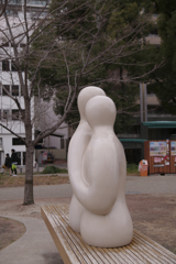 久屋大通公園にあった、モニュメント