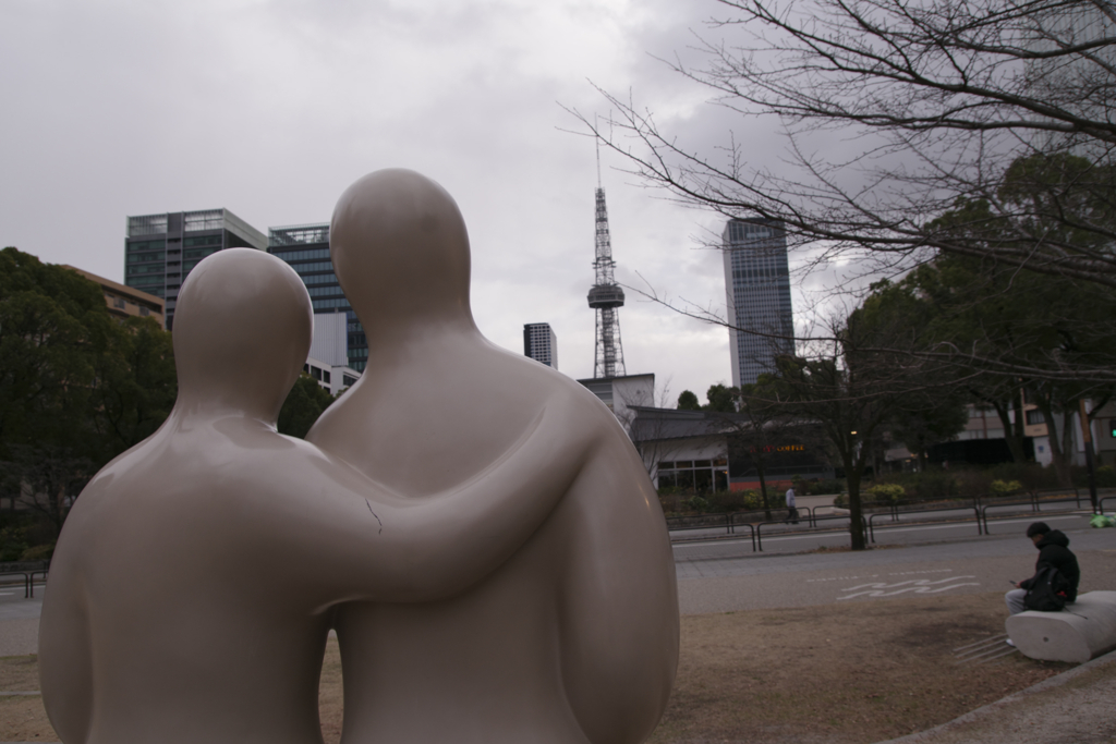 久屋大通公園のモニュメント