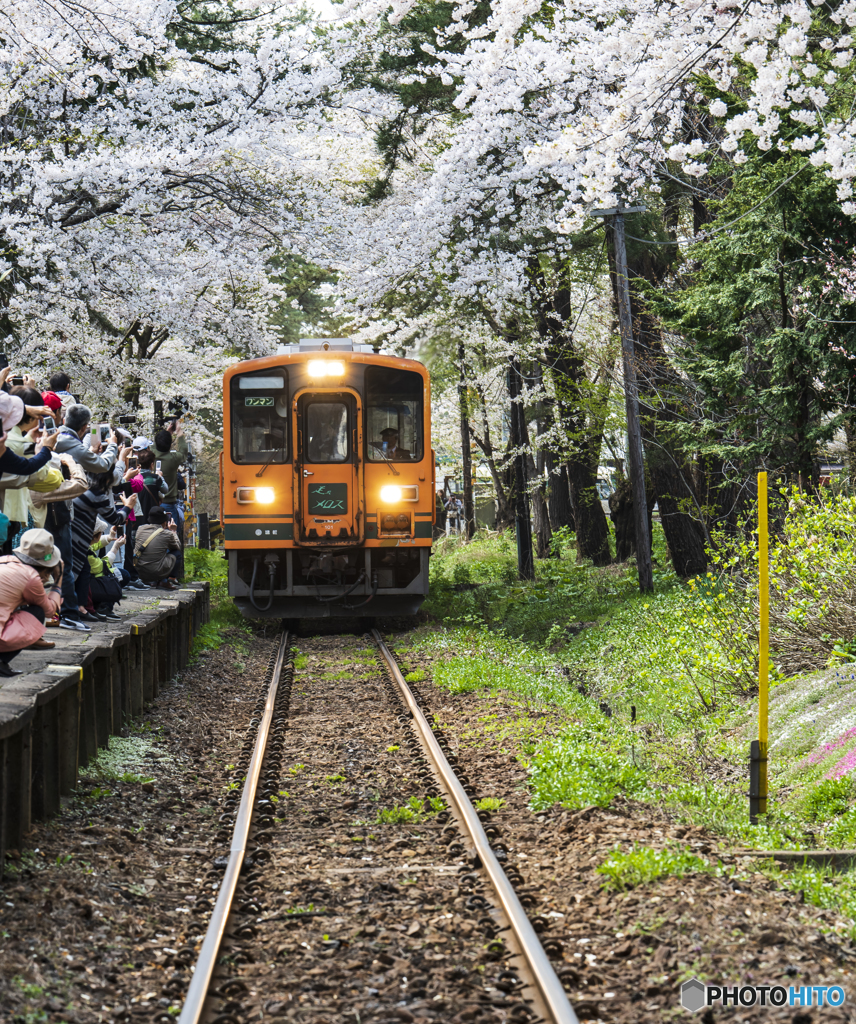 津軽鉄道　芦野公園駅