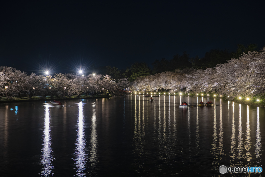 弘前公園 西濠②