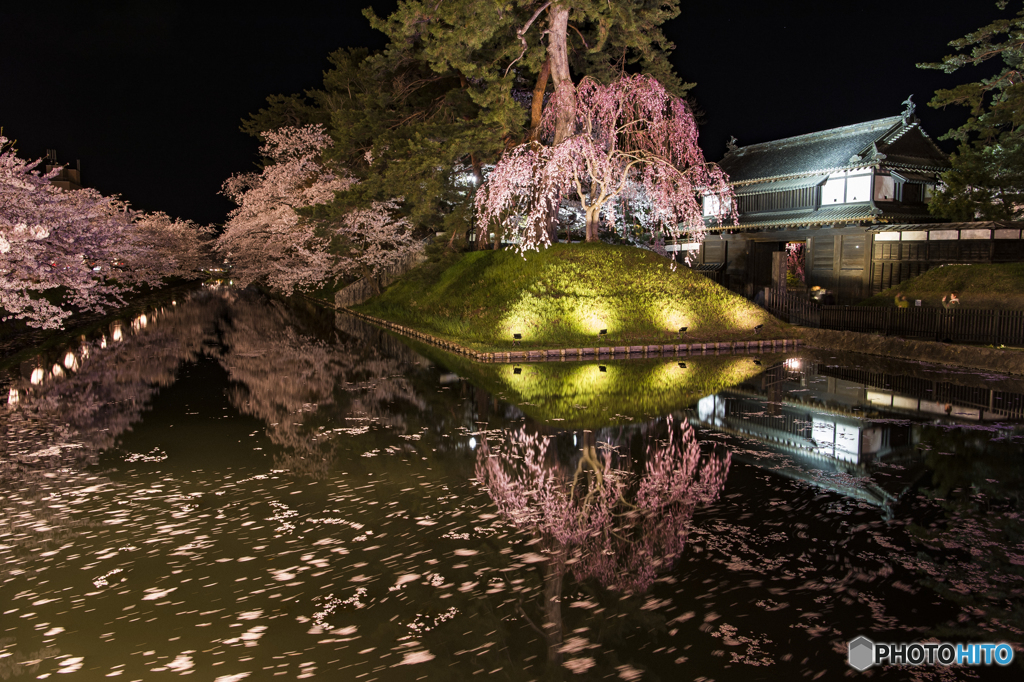 弘前公園2017 追手門前