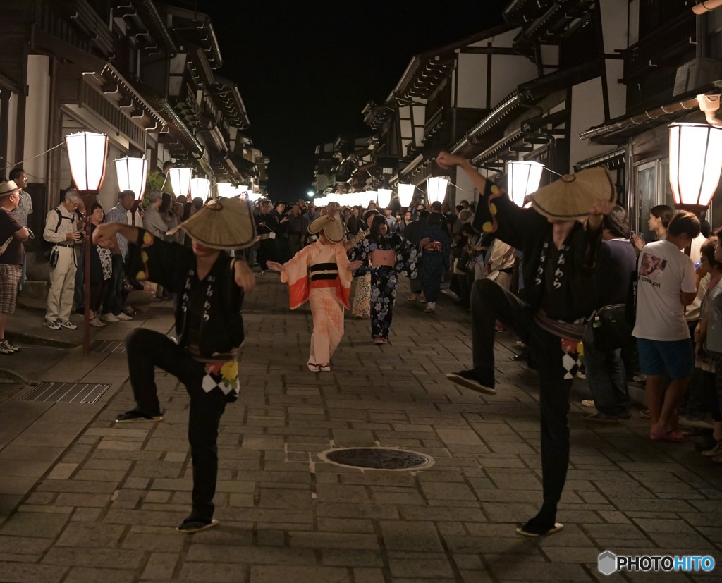 深夜の踊り(風の盆2016)
