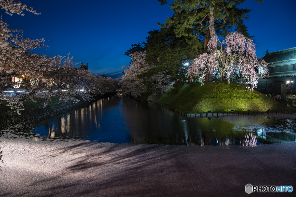 弘前公園 市役所前