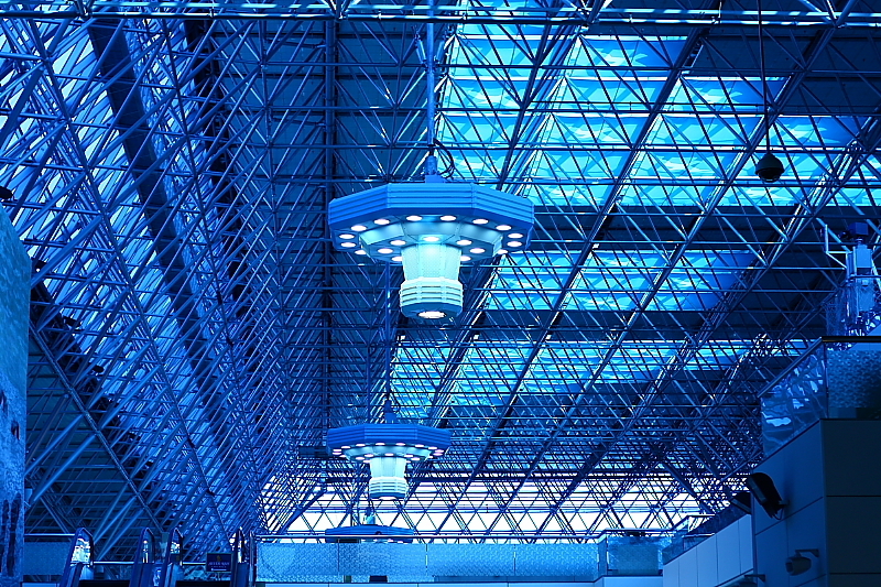 幾何学空港、台湾