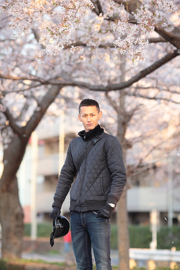 セルフポートレート、桜編