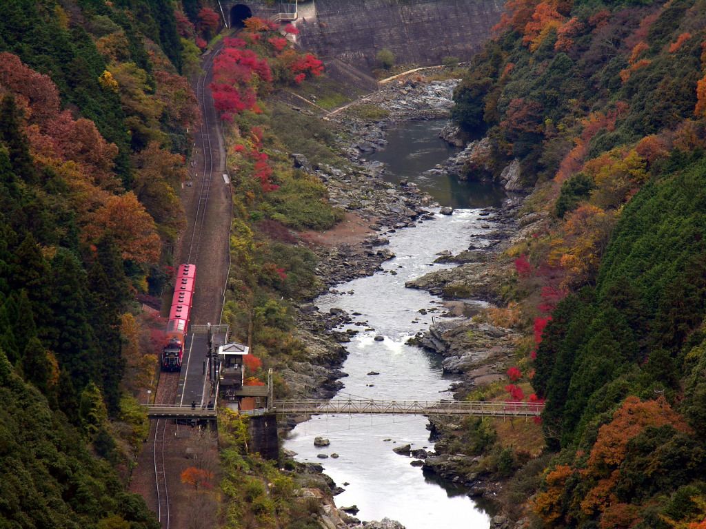 保津峡