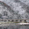 渡月橋 冬