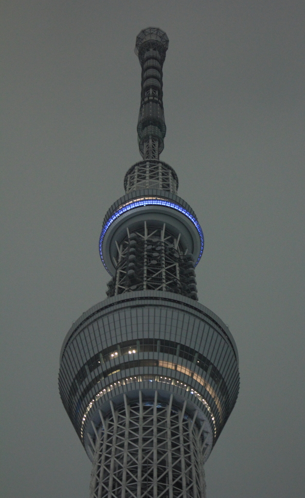 夜のスカイツリー