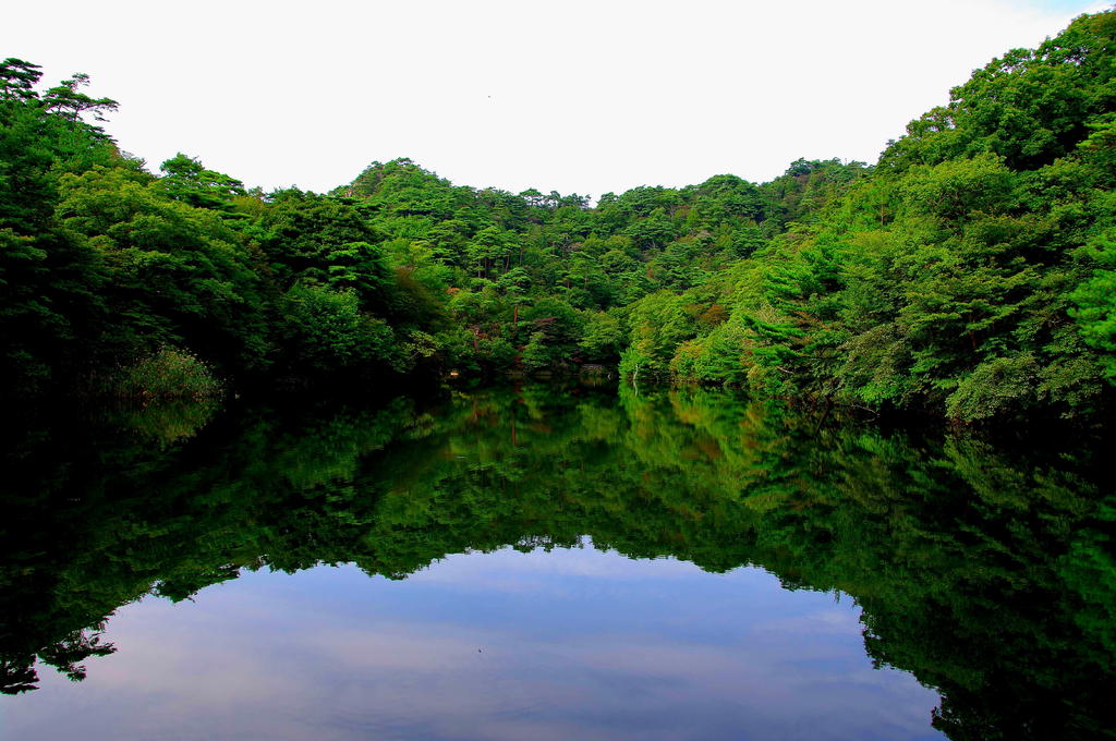 六甲の湖