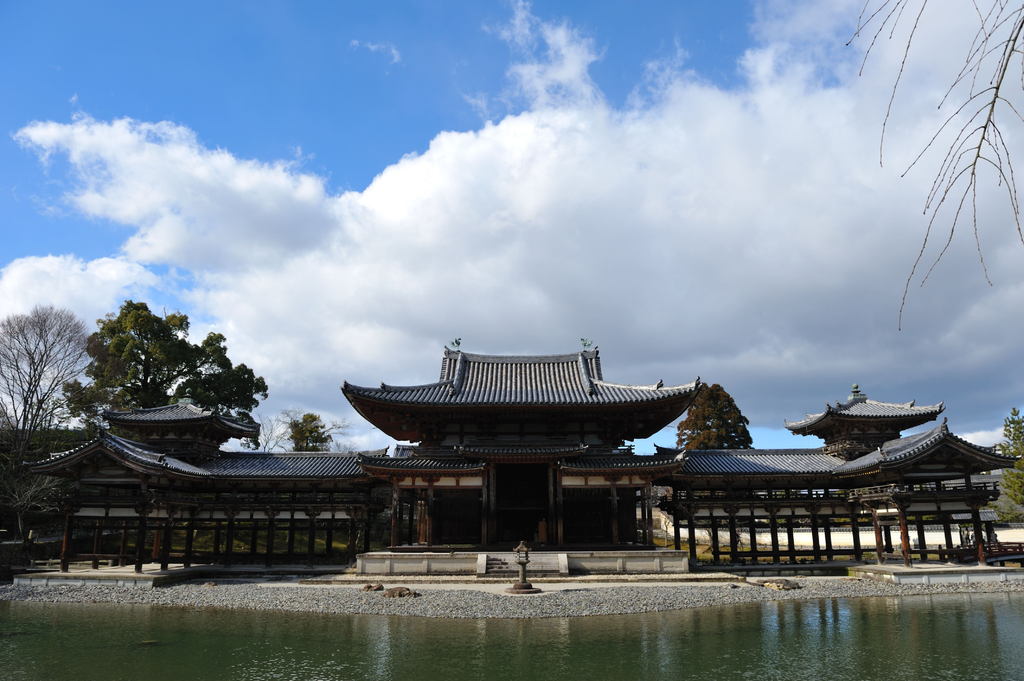 平等院　10円玉の景色