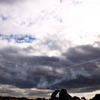 空にハート