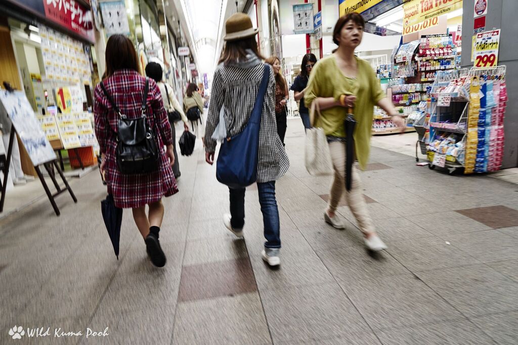 小倉の商店街
