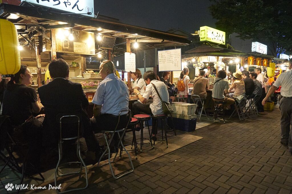 中洲の夜
