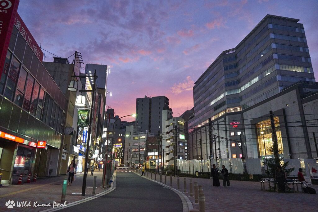 大塚の夕暮れ