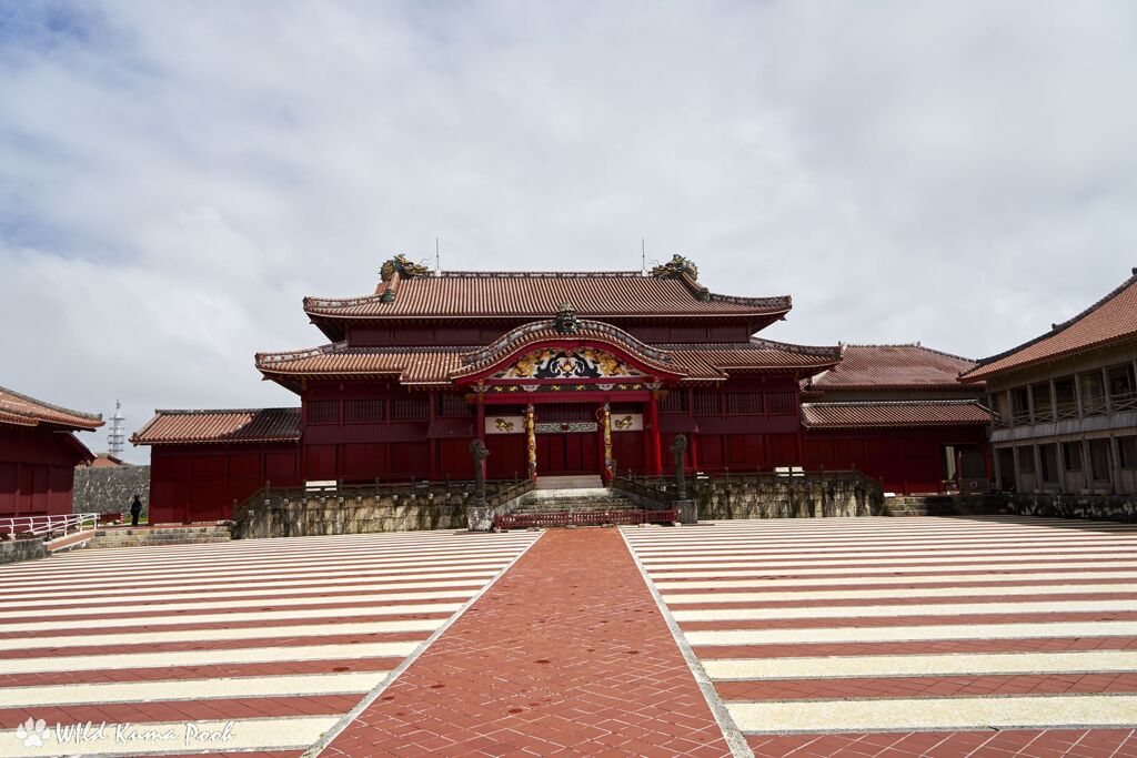 在りし日の首里城