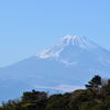 三国峠からの富士山