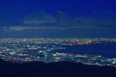 六甲山夜景①