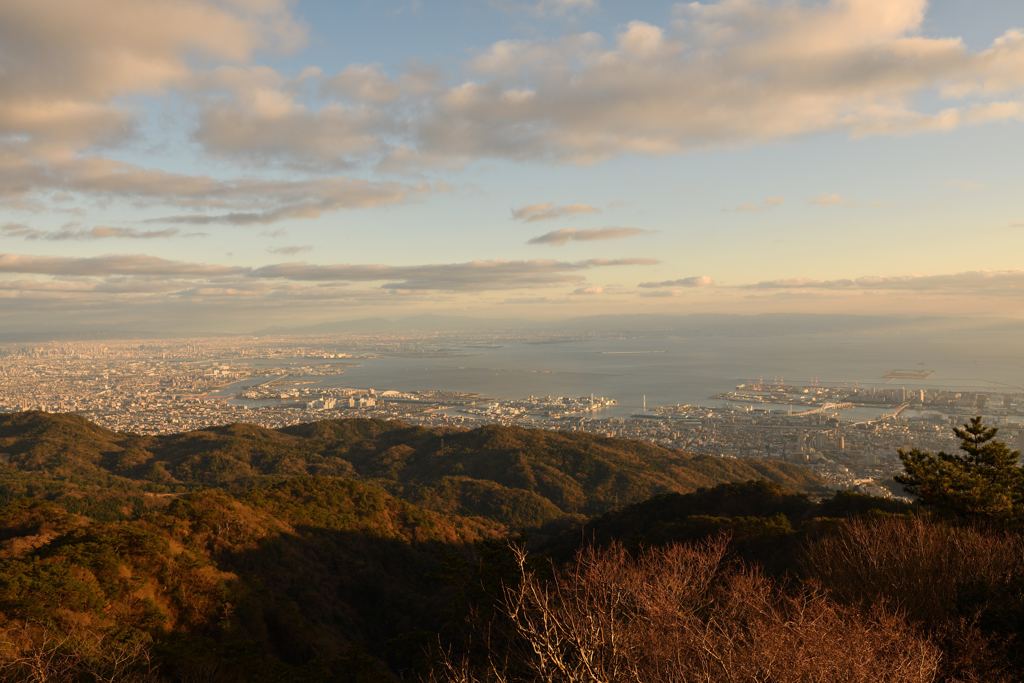 六甲山②