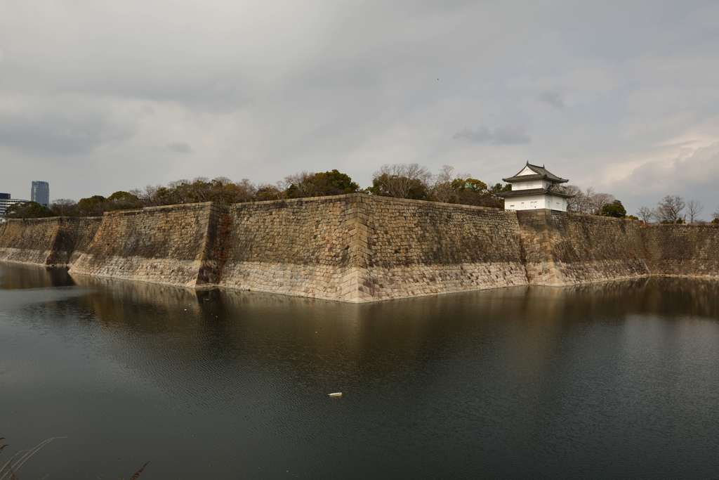 大阪城南堀