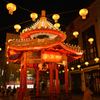 南京町の灯籠