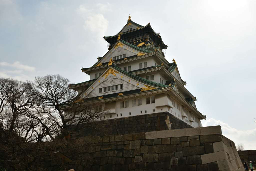 大阪城天守閣