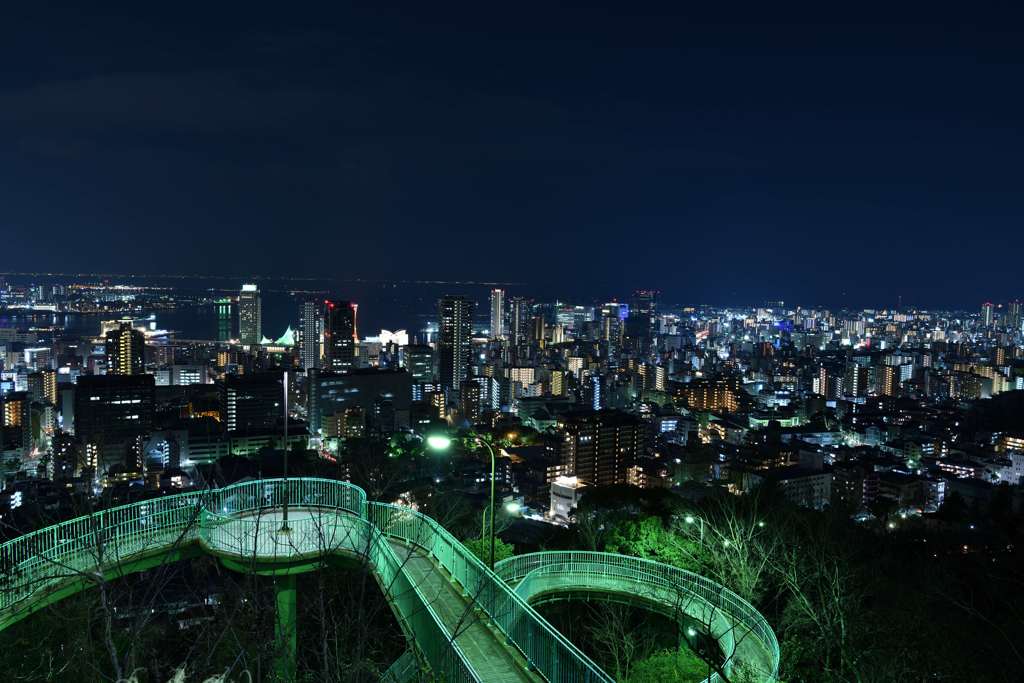 ビーナスブリッジからの夜景
