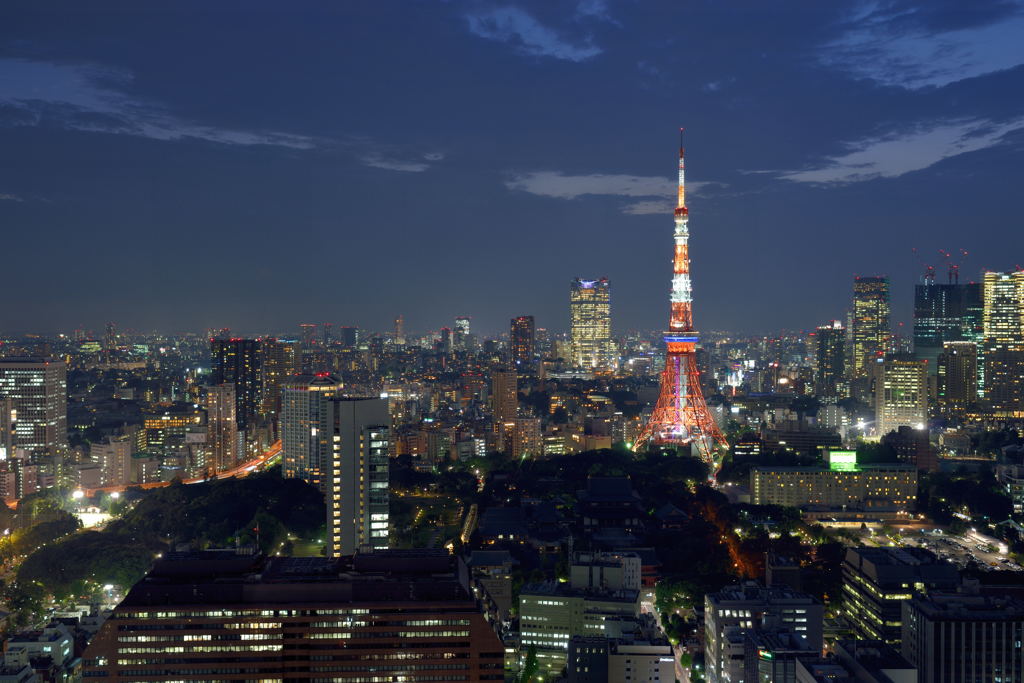 東京タワー　マジックアワー