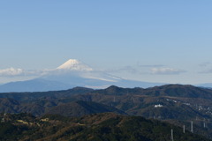 大室山からの富士山