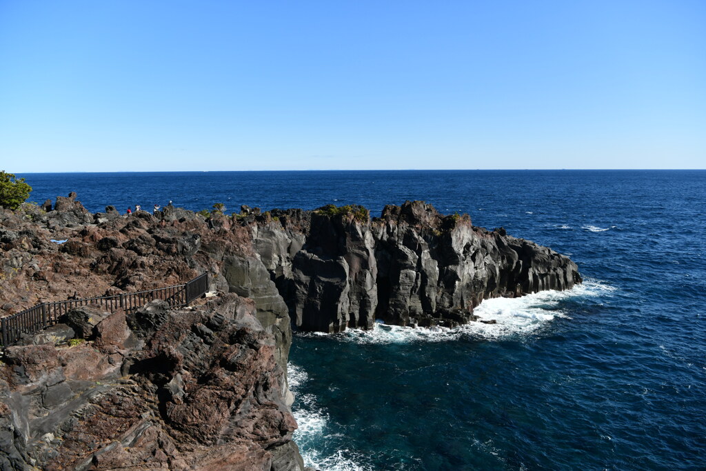城ケ崎海岸③