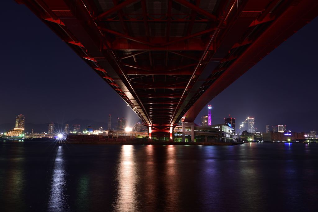 神戸大橋①