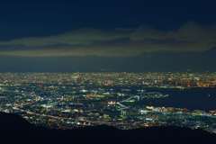 六甲山夜景②