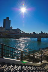 本日は晴天なり！＠隅田川