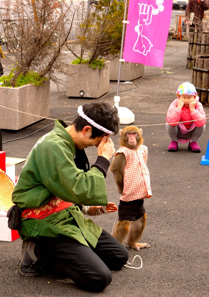 君、宜しく頼むよ！　はい～。。。