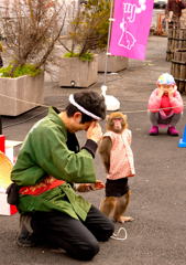 君、宜しく頼むよ！　はい～。。。